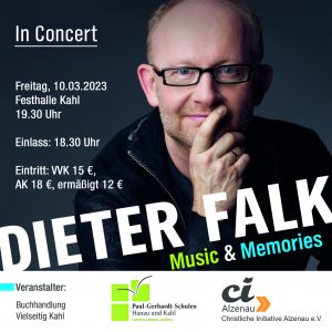 Dieter Falk: In Concert @ Festhalle Kahl | Kahl am Main | Bayern | Deutschland